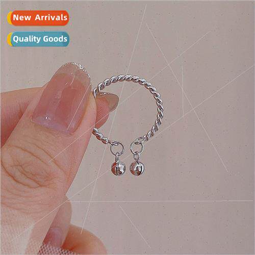 One Step One Ring Palace Bell Ring Textured mple  Ring Index