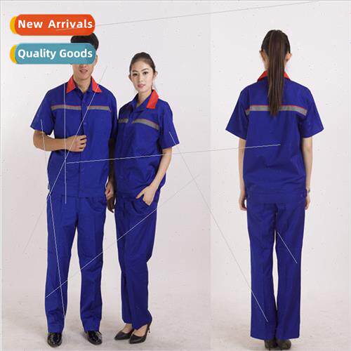 PetroChina petrochemical gas station summer clothing half-sl