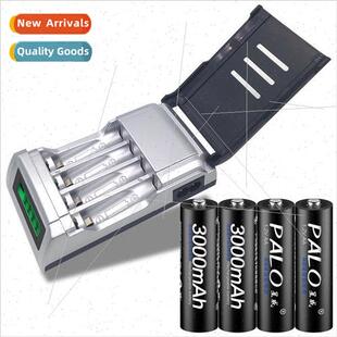 Rechargeable Battery Set Toy Camera Microphone Mic Large Cap