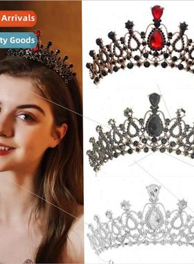 Party Prom Crown Wedding Photography Tiara Alloy Rhinestone