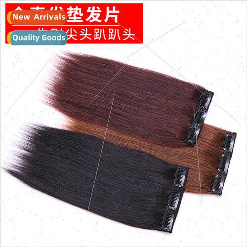 Real Hair Head Hair Patch Invisible Traceless Both des Pad H