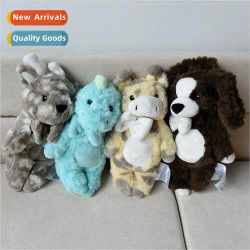 Cartoon animal plush doll baby children sleep small doll ima