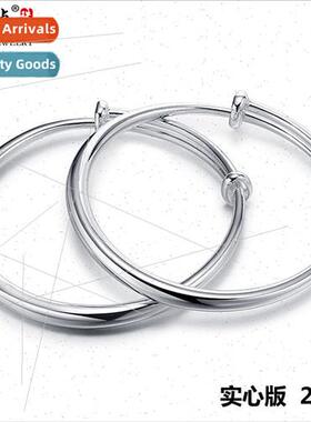 999 silver bracelet baby jewelry children bracelet glossy br