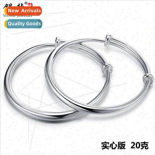 999 silver bracelet baby jewelry children bracelet glossy br