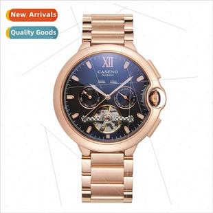 automatic mechanical business steel new belt watch
