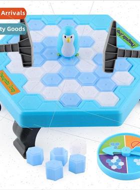 Knocking ice to save little penguin ice-breaking logic toys