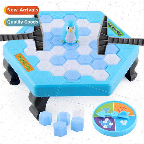Knocking ice to save little penguin ice-breaking logic toys