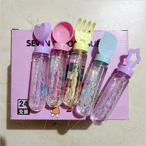 Cartoon bubble mini bubble blower toys kindergarten children