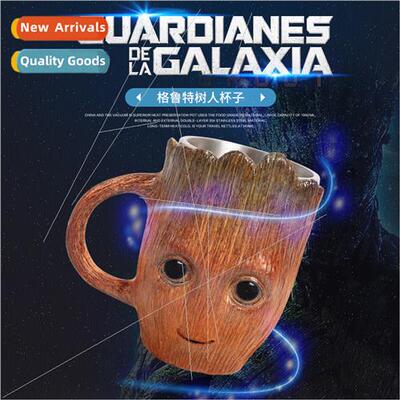 Tree Grout stainless steel coffee cup 3D e people tea cup la