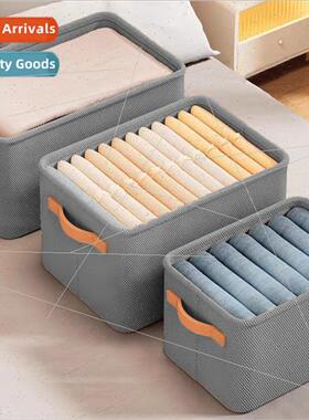 Underwear Storage Box Folding Clothes Storage Box Home Close