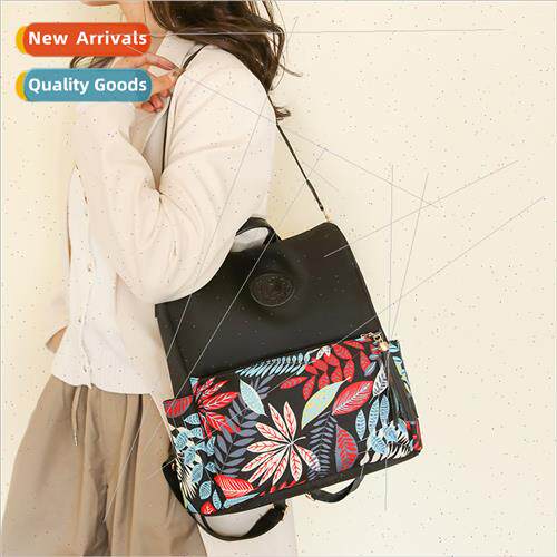 Oxd cloth shoulder bag female 2024 new schoolbag simple fash