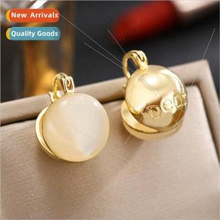 cold wind earrings Earrings female delicate celebry small