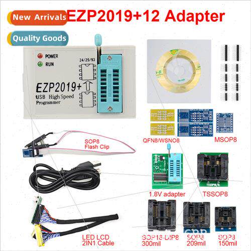 Upgrade EZP2019 USB High Speed Programmer 24/25/93 USB Bois