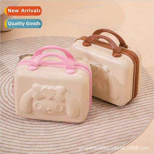 14-inch cosmetic case bunny mini sucase bag hand luggage com