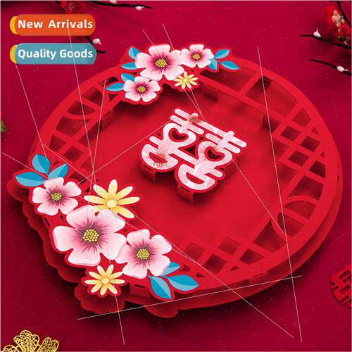 Joy word decoration Chinese wedding wedding room decoration