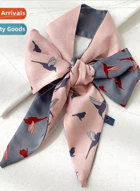 Sunscreen silk scarf female Korean  spring fall new fashion