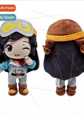 New My Time at Sandrock blinking eyes little girl plush toy