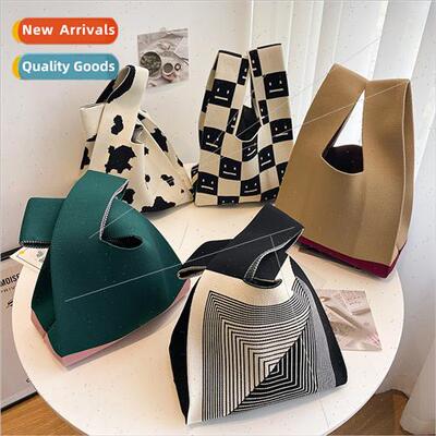 Undershirt Bag Vest Bag  Knted Handbag Tote Handbag Bags Bag