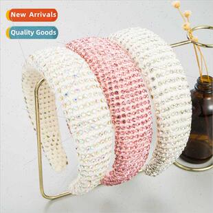fashion new diamond bands headb woolen Europe edge Hair wide