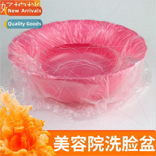 Beauty salon supplies washbasin thickened plastic large wash - 实物图