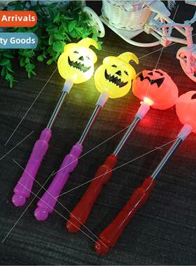 Halloween gift children party props light up hcrank smiley f
