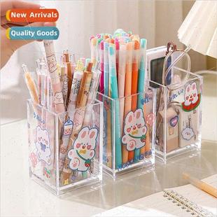 stand ins books transparent put book desk Acrylic student