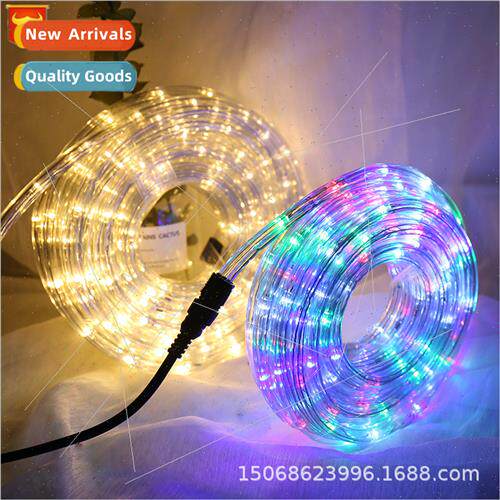led round 2 wire neon strip round 2 wire string neon tube 22