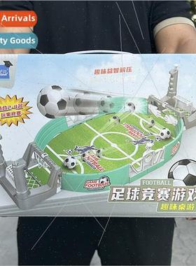 Children desktop game toys two-player soccer competion game
