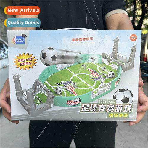 Children desktop game toys two-player soccer competion game