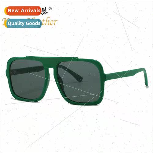 Square Frame 9177 Europe nd sunglasses Hundreds sunscreen su