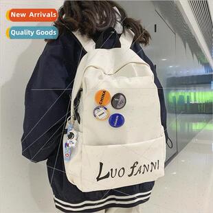 Mori College wind girl backpack female Korean ulzzang studen