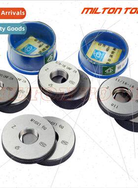 Hobbt Genuine Qualy 7/16 5/18 11/16 M16 Thread Ring Gauge Ri