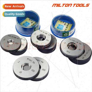 Hobbt Genuine Qualy 7/16 5/18 11/16 M16 Thread Ring Gauge Ri