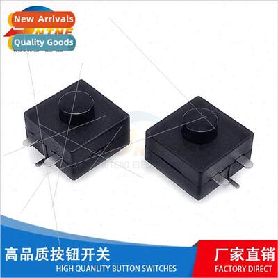 9 high two-posion pushbutton flashlight swch two-posion flas