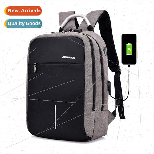 2018 new fashion multifunctional smart business computer bag