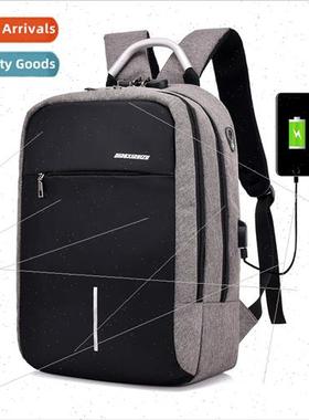 2018 new fashion multifunctional smart business computer bag