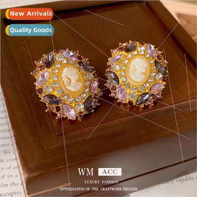 lver needle wh diamond portra earrings Atmospheric earrings