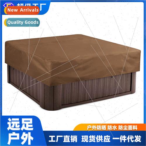 Outdoor square bathtub waterprocover Outdoor canopy sunshine