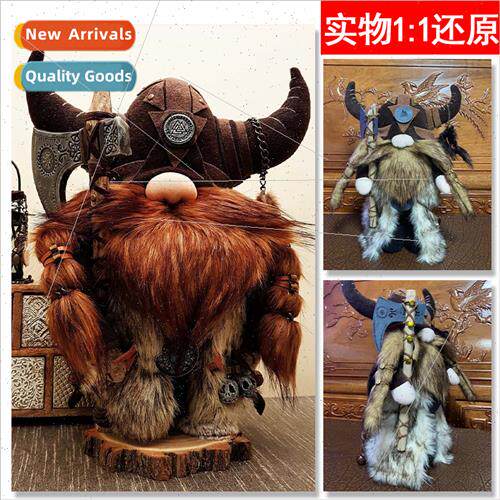 New Viking Warrior Gnomedoll Viking Warrior Gnomes Dolls