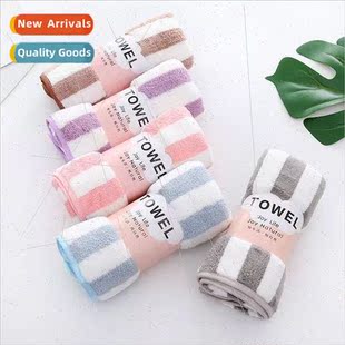 Water Absorbent Quick Towel Wide Velvet Drying Coral