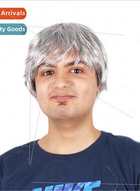 Men daily simulation short wig cos anime role-playing festiv