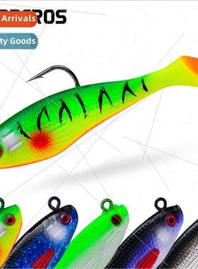 Roadrunner Bait Lead Fish Wrap 7.5cm 9.5g T-Tail Soft Bait S