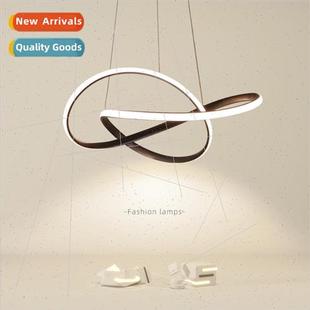 room dining chandelier geometric bedroo Modern circle simple