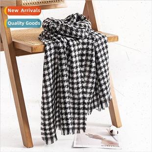 cashmere scarf female Bird winter imation fall fashion nest