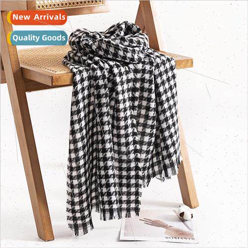 Bird nest imation cashmere scarf female fall winter fashion