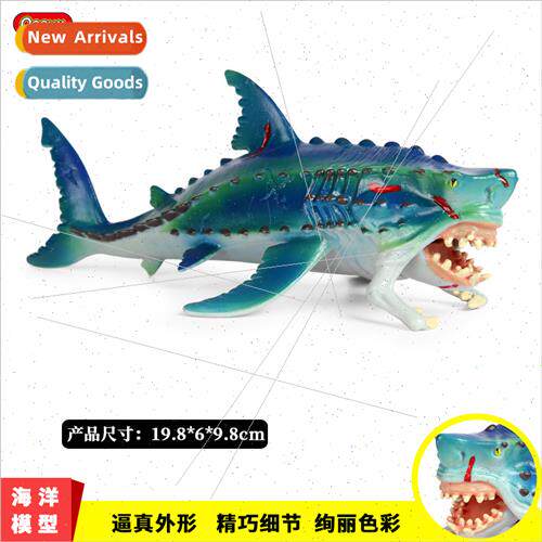 simulation animal model fantasy world monster fish marine lu