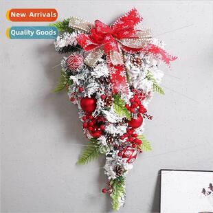 Christmas decorations hanging e upside down rattan pe fallin