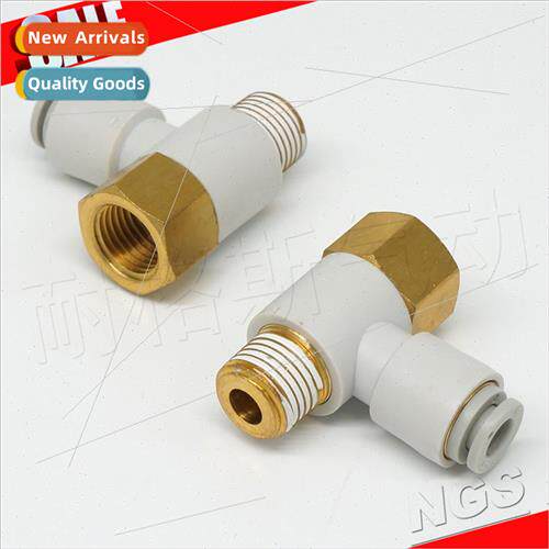 ngle head inner outer screw fting KQ2VF04/06/08/10/12-M5/01/