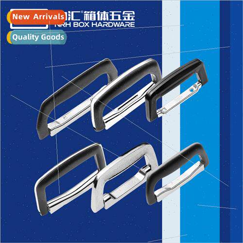 / Aluminum alloy tool box plastic handle password box sucase