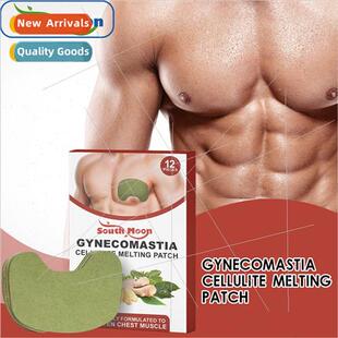 Male Chest Care Patch Firming Chest Skin Against Sagging Mal